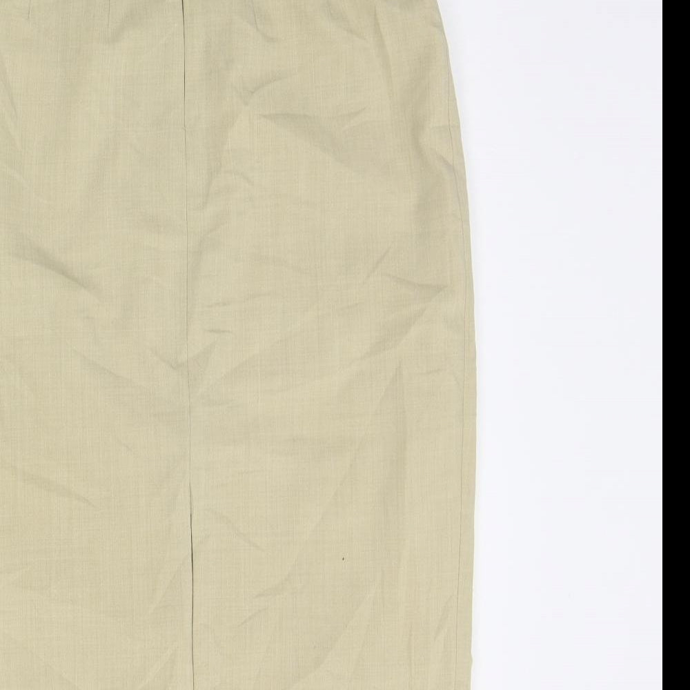 Principles Womens Beige A-Line Skirt Size 8