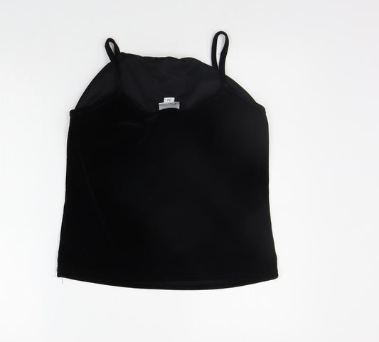 OPUS Womens Black Basic Tank Size M