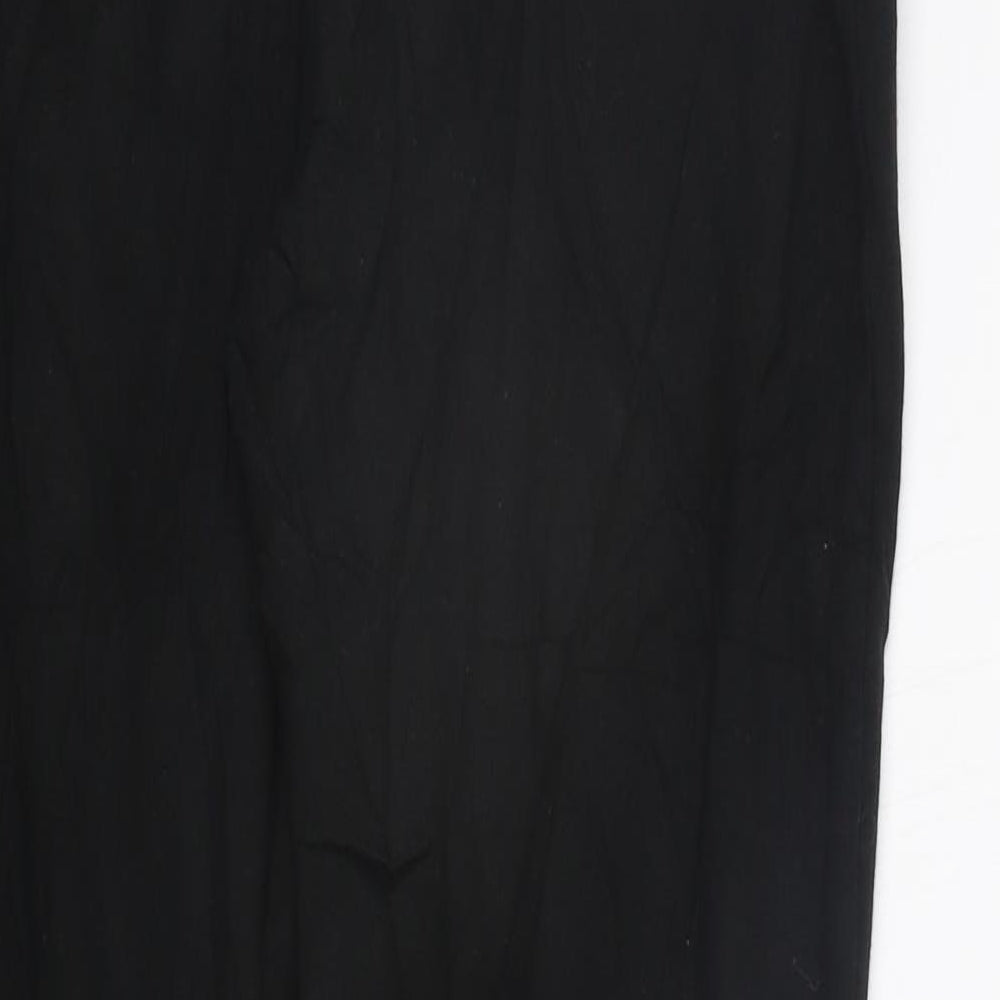 Primark Womens Black Jegging Trousers Size M L25 in - Elastic Waist Band