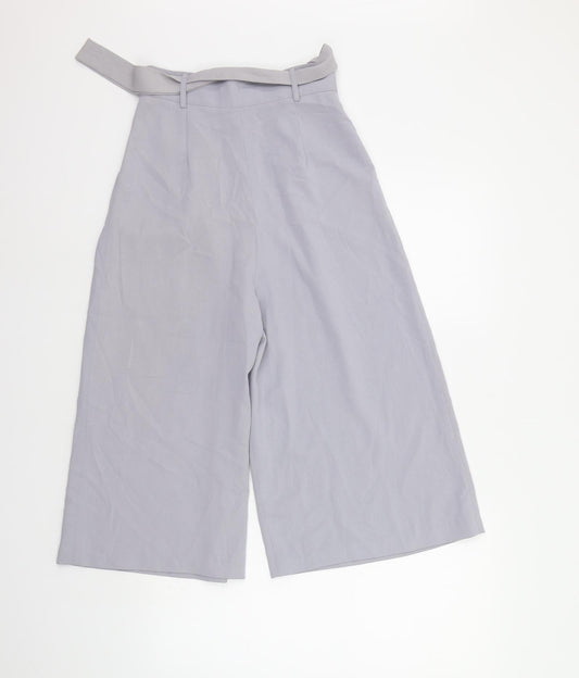 Enjoy Womens Purple Trousers Size S L20 in - CROPPED