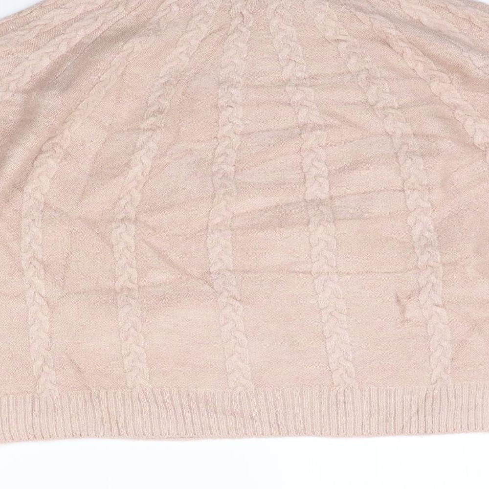 George Womens Beige Pullover Jumper Size L