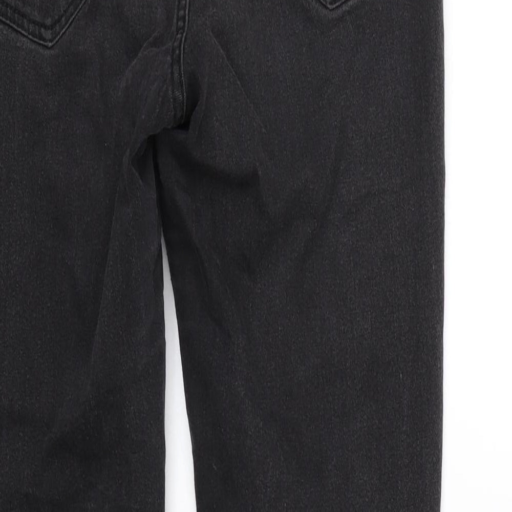 New Look Womens Black Denim Skinny Jeans Size 10 L24 in