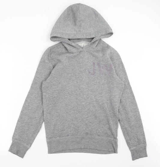 Jack Wills Mens Grey   Pullover Hoodie Size XS