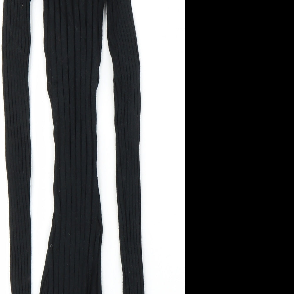 Missguided Womens Black Leotard One-Piece Size 8