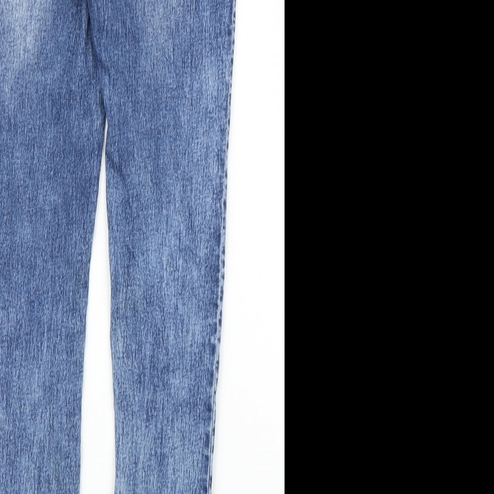 George Girls Blue Denim Jegging Jeans Size 10-11 Years