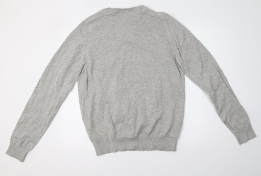 H&M Womens Grey Pullover Sweatshirt Size L