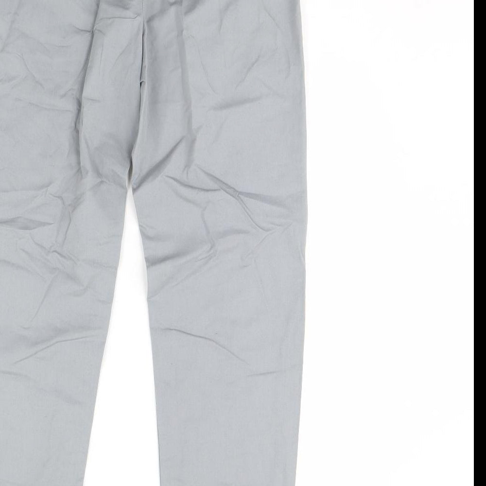Preworn Womens Blue Trousers Size 32 in L30 in