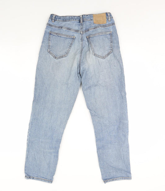 Noisy may Womens Blue Denim Straight Jeans Size 26 in L32 in