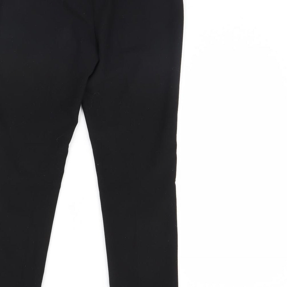 Debenhams Womens Black Dress Pants Trousers Size 6 L29 in