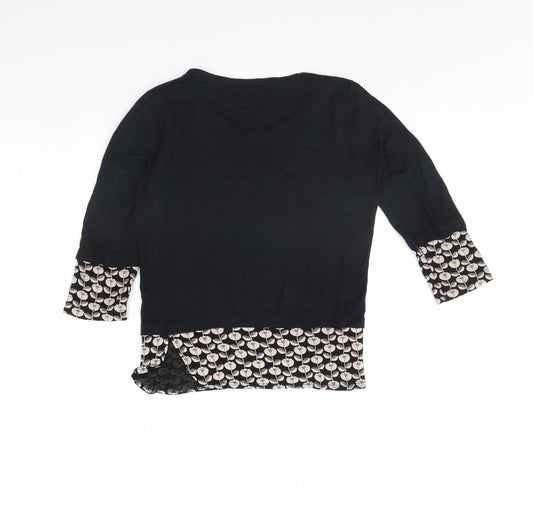 Kookai Womens Black Basic Tank Size XS