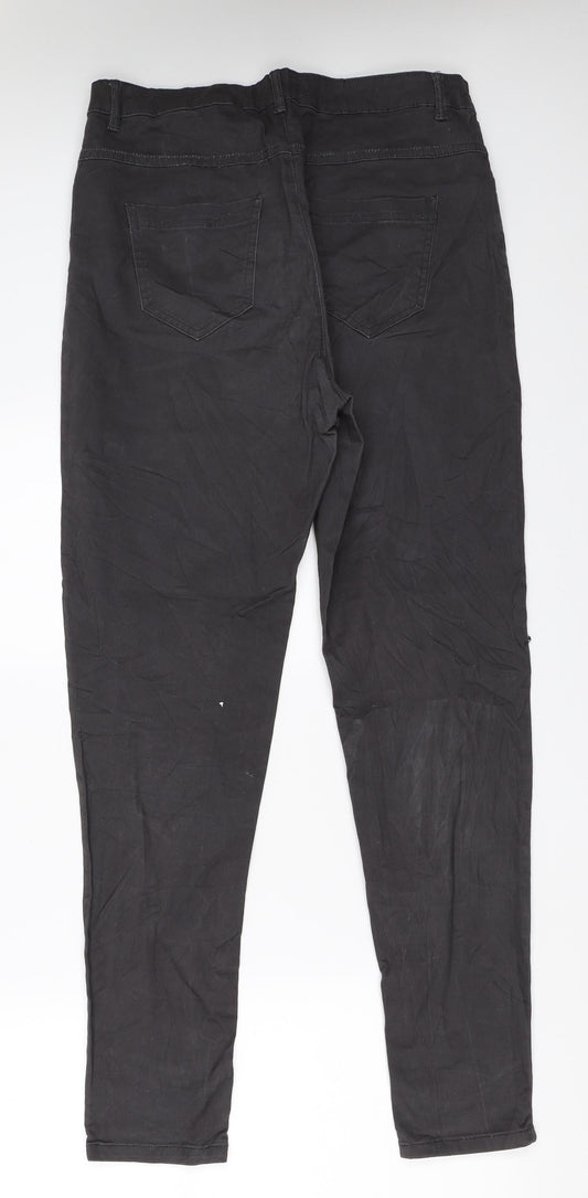 Cropp Womens Grey Skinny Jeans Size XL L29 in