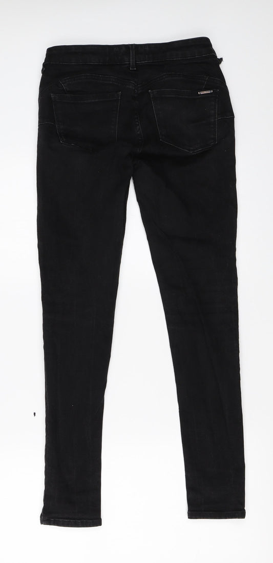 Mango Womens Black Skinny Jeans Size 36 L27.5 in