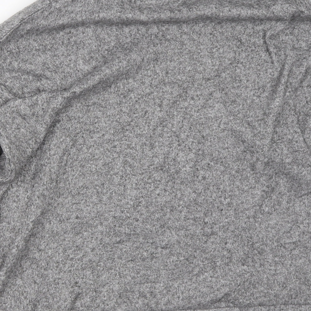 F&F Womens Grey Pullover Jumper Size 8