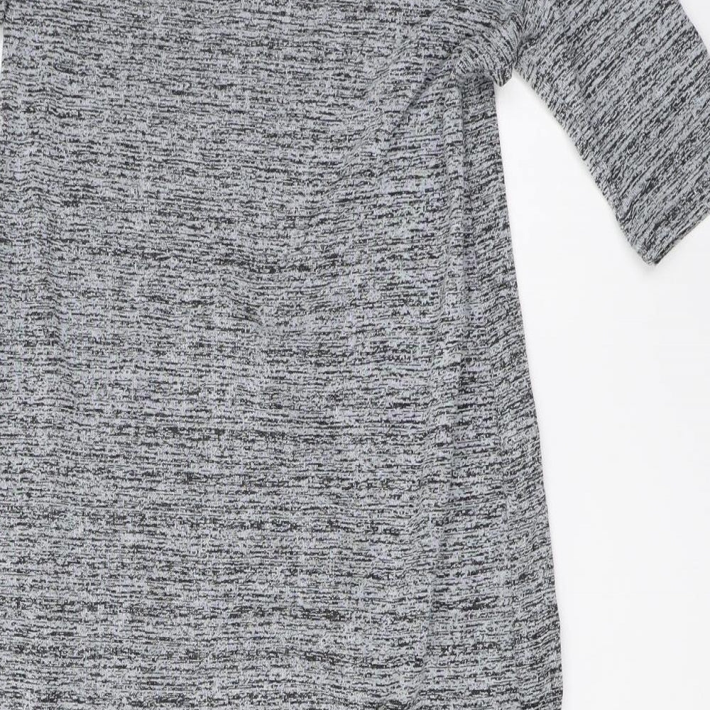 Noisy may Womens Grey Cardigan Jumper Size S