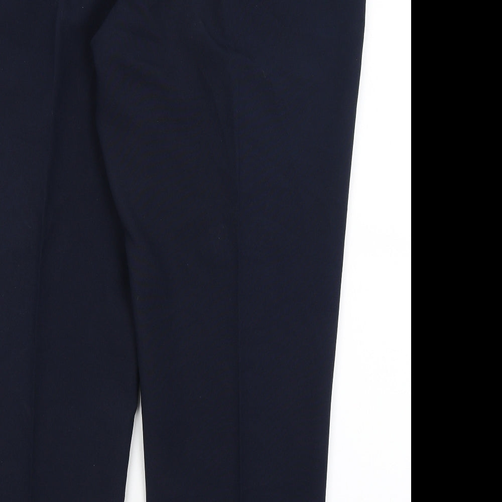 Klass 6 Womens Blue Trousers Size 22 L28 in