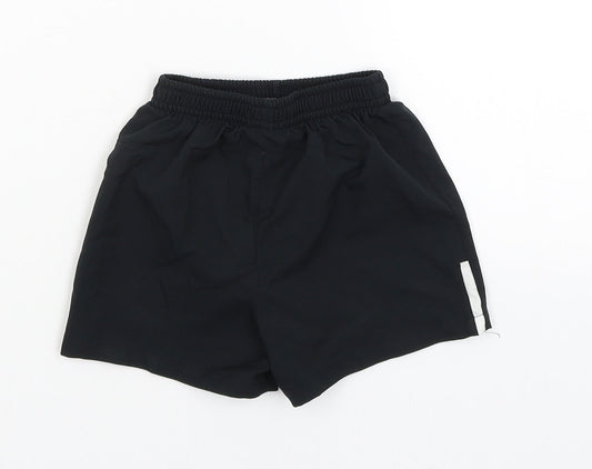 Umbro Baby Black Cropped Trousers Size 18-24 Months