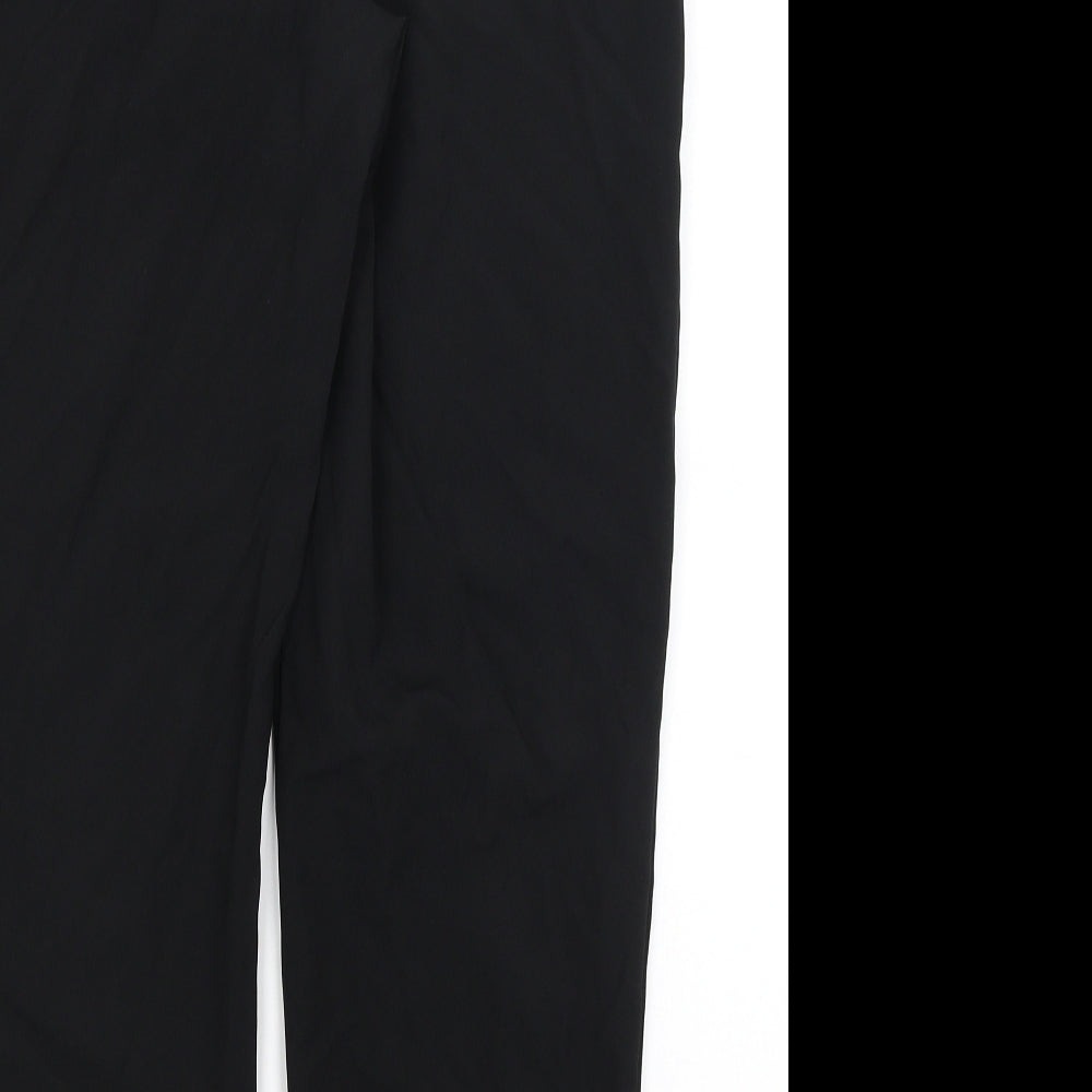 ASOS Womens Black Dress Pants Trousers Size 10 L26 in
