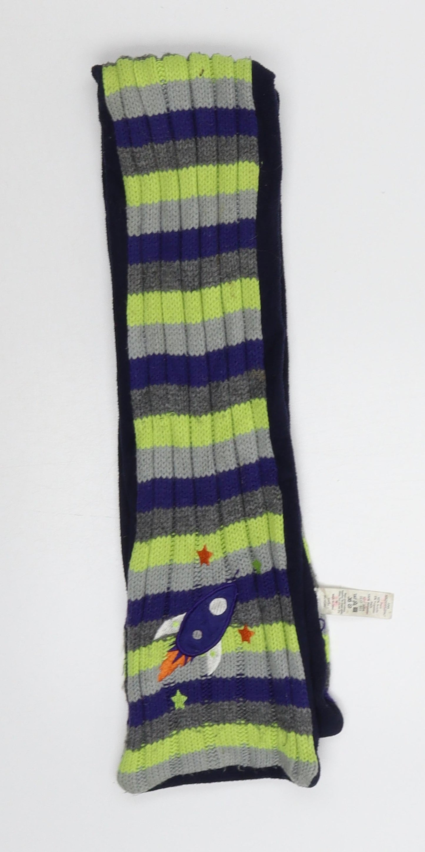 George Boys Multicoloured Striped Scarf Size Regular