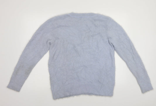 A New Day Womens Blue Pullover Jumper Size XL