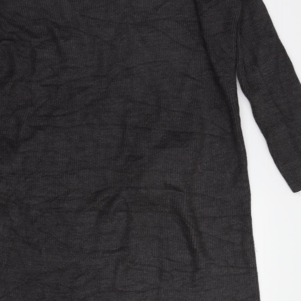 H&M Womens Grey Cardigan Jumper Size S