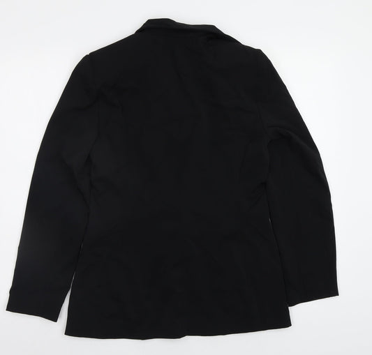 San Fransisco Womens Black Jacket Blazer Size 10