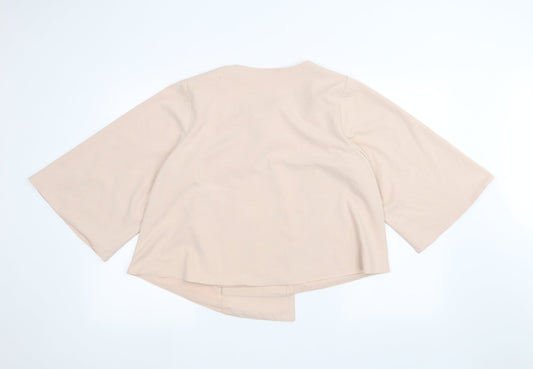 New Look Womens Pink Jacket Size 10