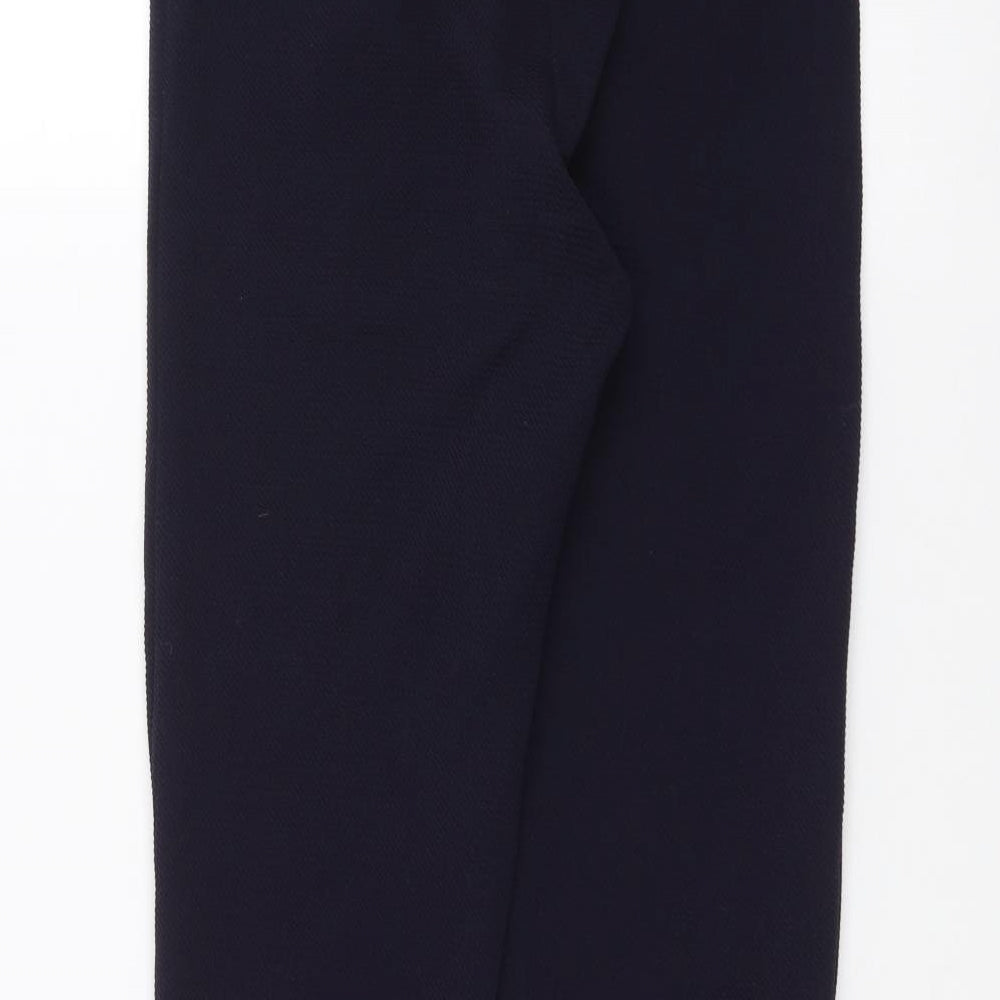 Preworn Womens Blue Trousers Size M L27 in