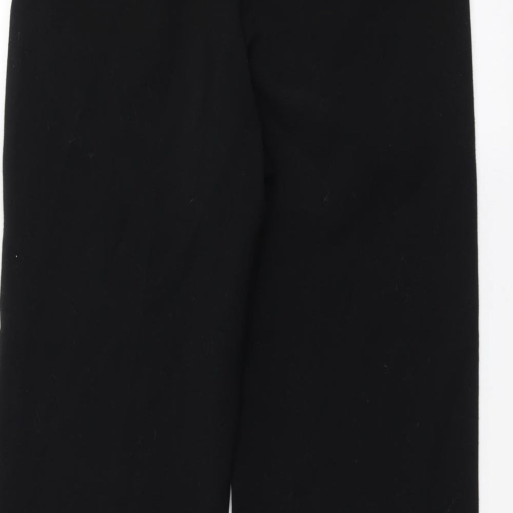 Per Una Womens Black Trousers Size 12 L29 in