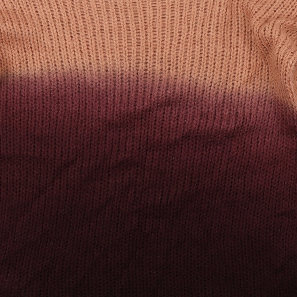 VERO MODA Womens Multicoloured Striped Pullover Jumper