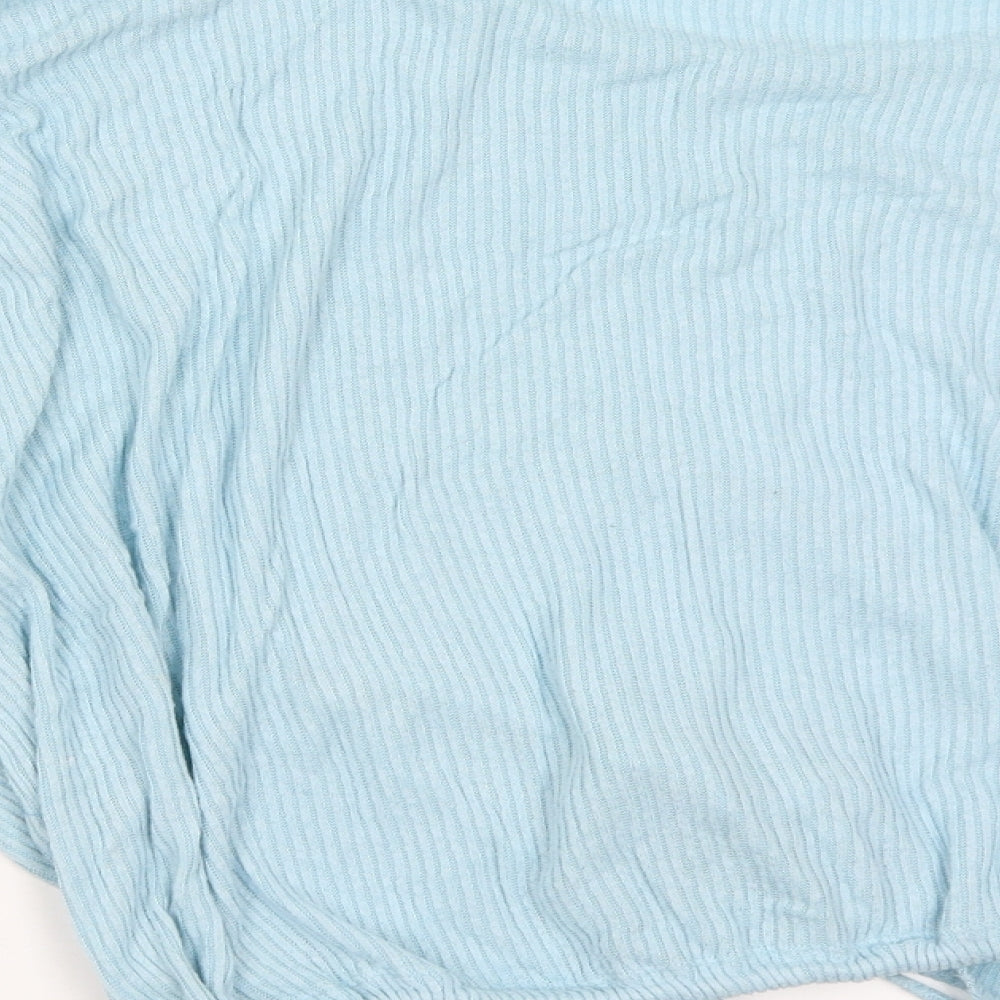 Time To Dream Womens Blue Pullover Jumper Size XL