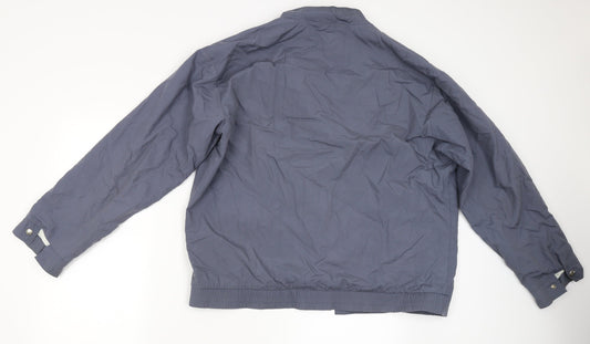 ST MICHAEL Womens Blue Jacket Size 44