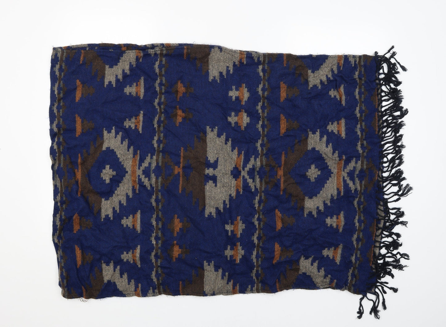 Preworn Womens Black Scarf