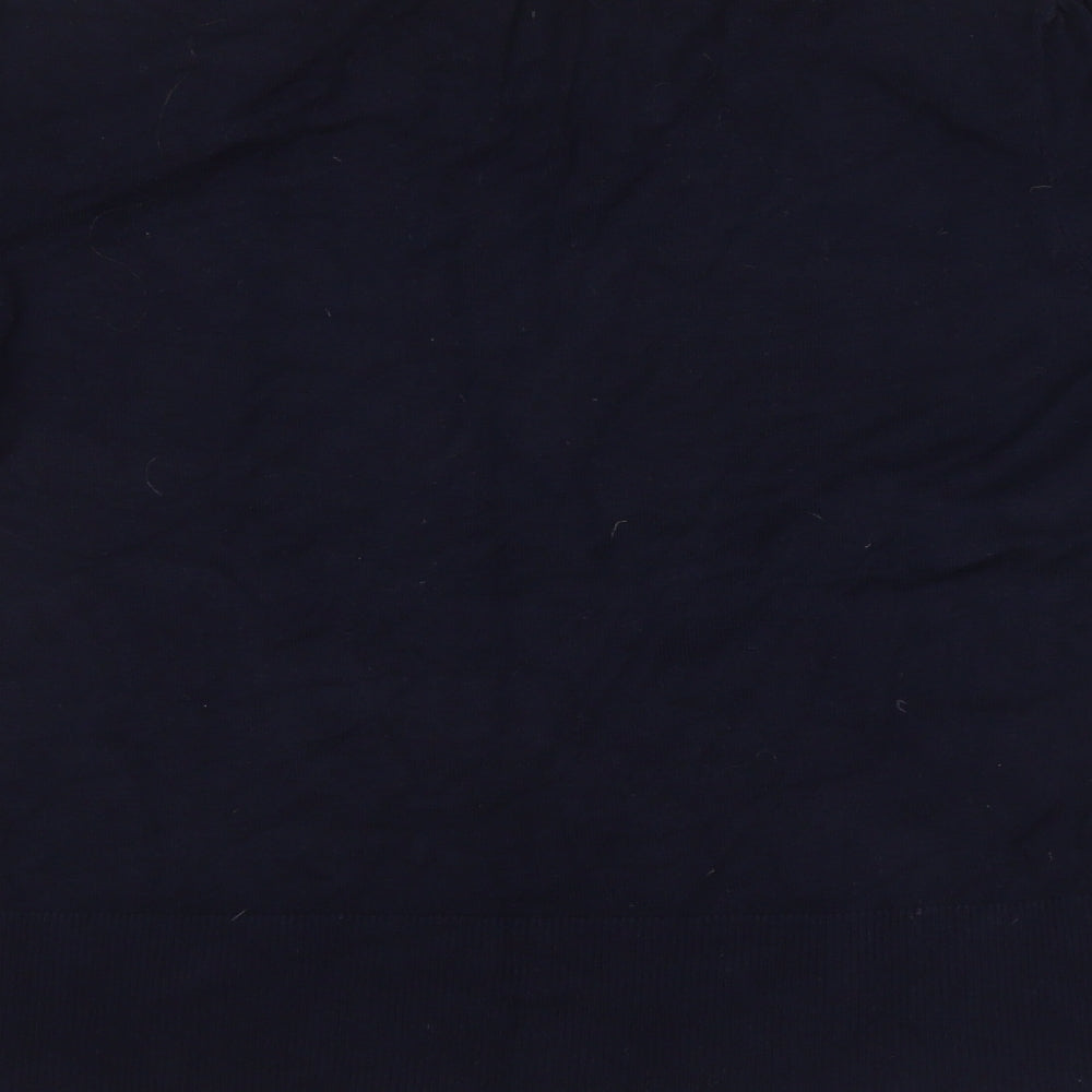 Preworn Womens Blue Pullover Jumper