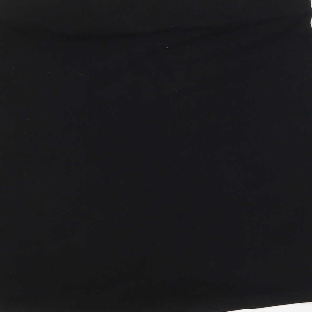 Preworn Womens Black Straight & Pencil Skirt Size S