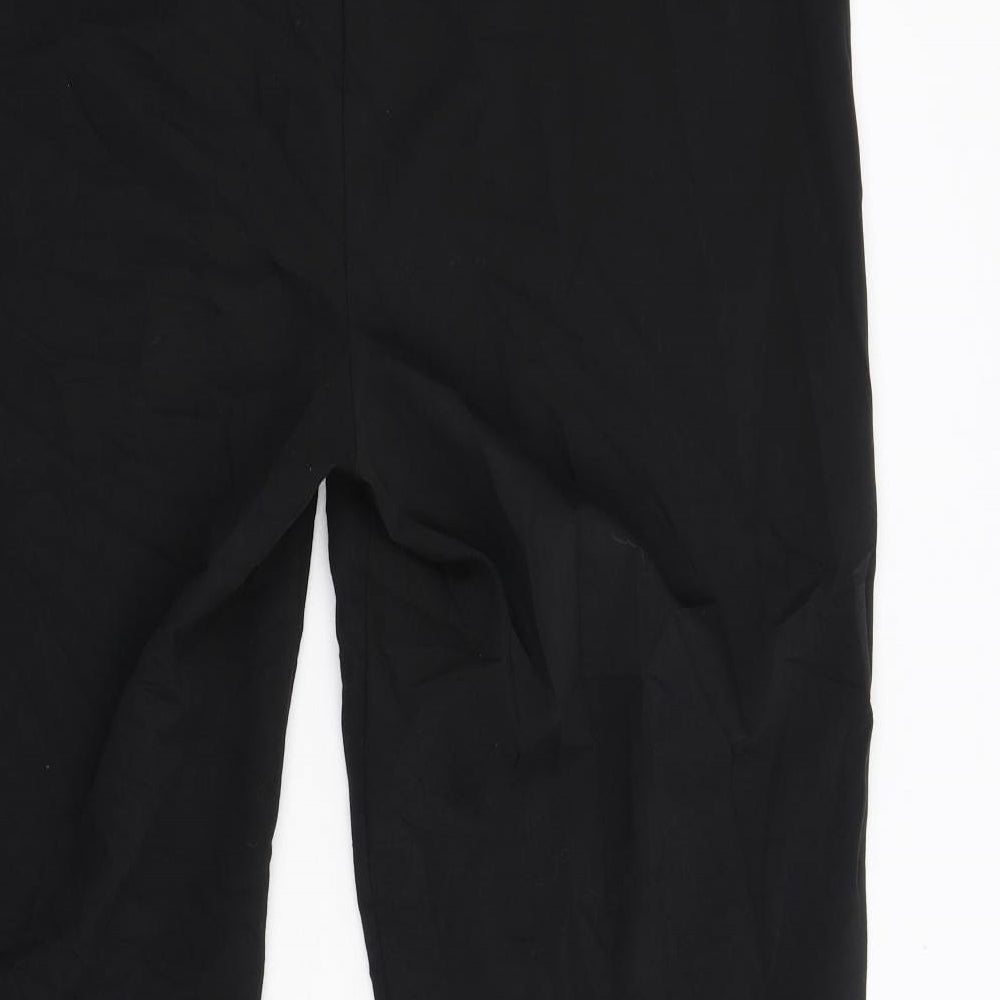 Linea Womens Black Trousers Size 18 L31 in