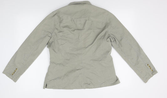 Motion picture Womens Green Jacket Size L