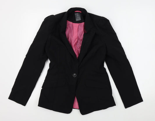 Atmosphere Womens Black Jacket Blazer Size 8