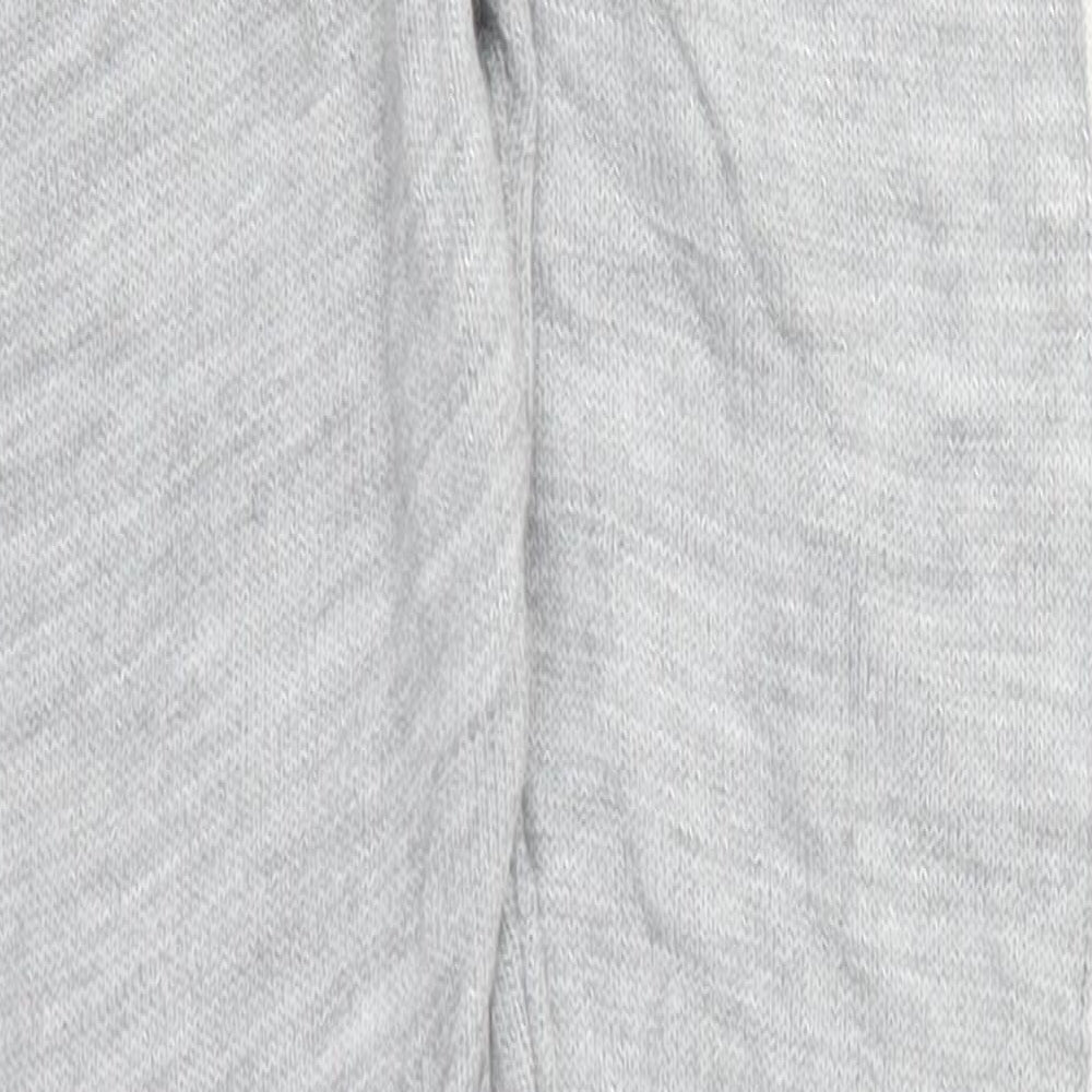 Preworn Womens Grey Knit Sweatpants Trousers Size M L27 in