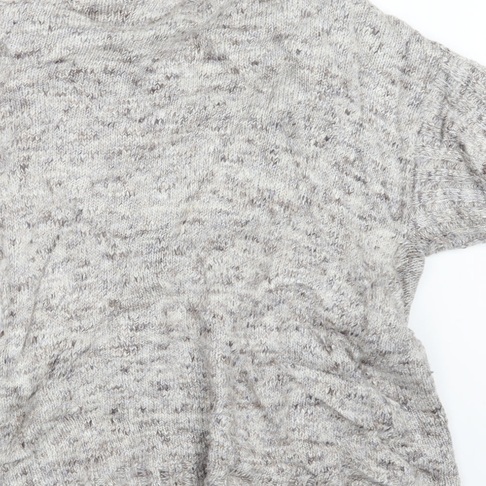 CC Womens Beige Knit Cardigan Jumper Size M