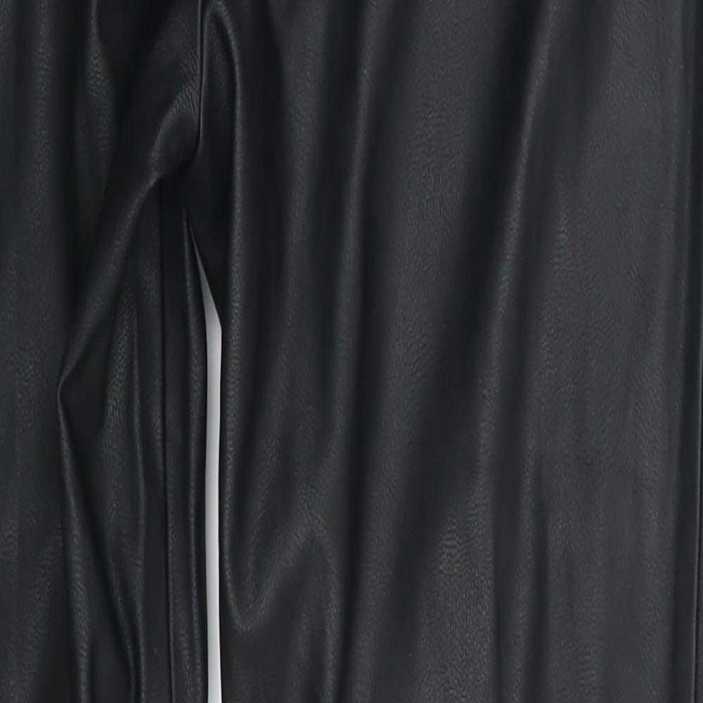 Zara Womens Black Jegging Leggings One Size L25 in