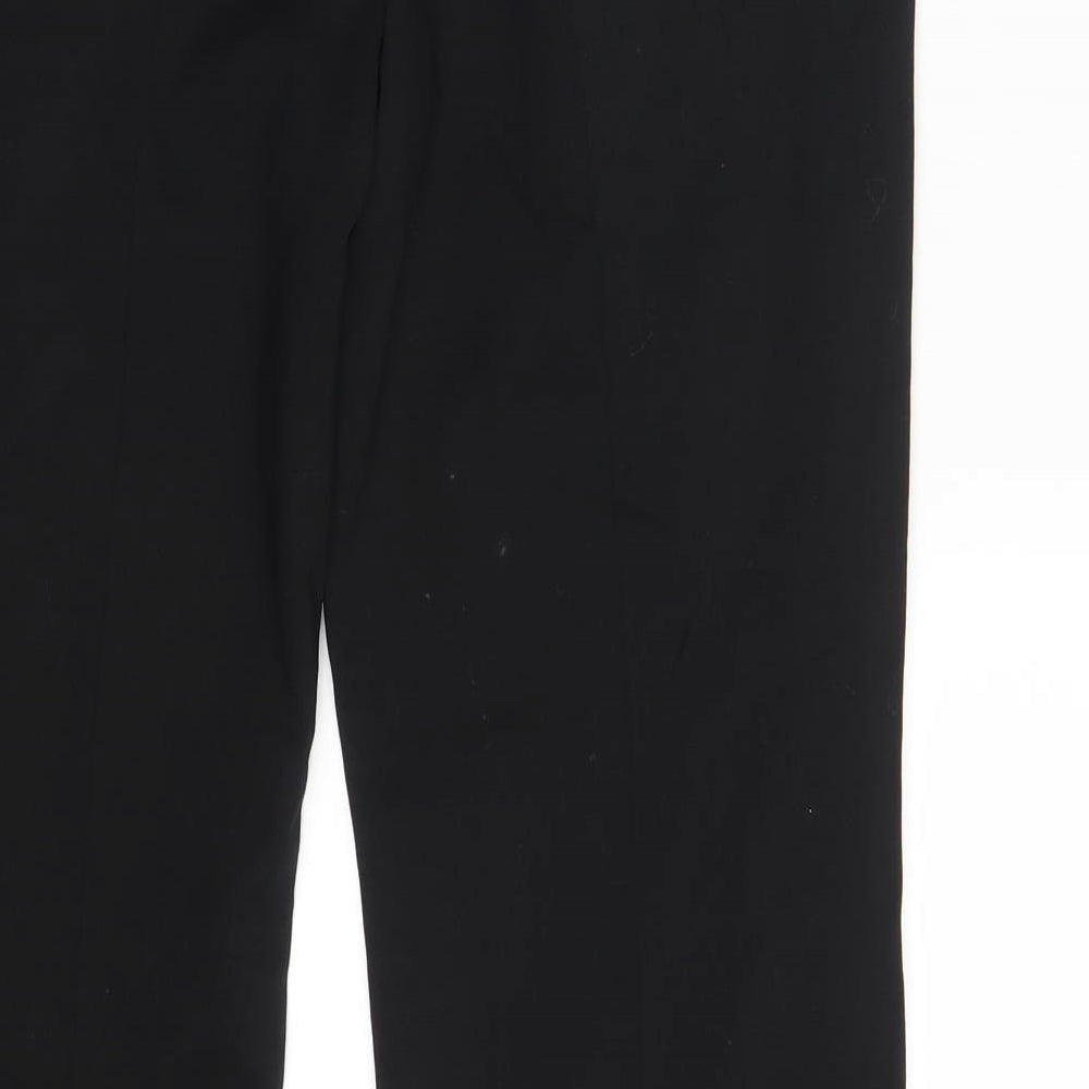 Warehouse Womens Black Dress Pants Trousers Size 12 L29 in