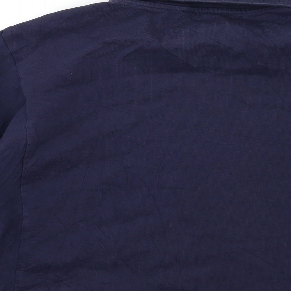 Marks and Spencer Womens Blue Pullover Jumper Size 12