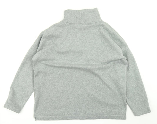 NEXT Womens Grey Pullover Sweatshirt Size 16
