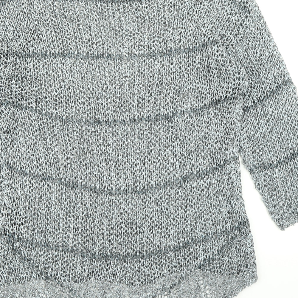 Per Una Womens Beige Knit Pullover Jumper Size S