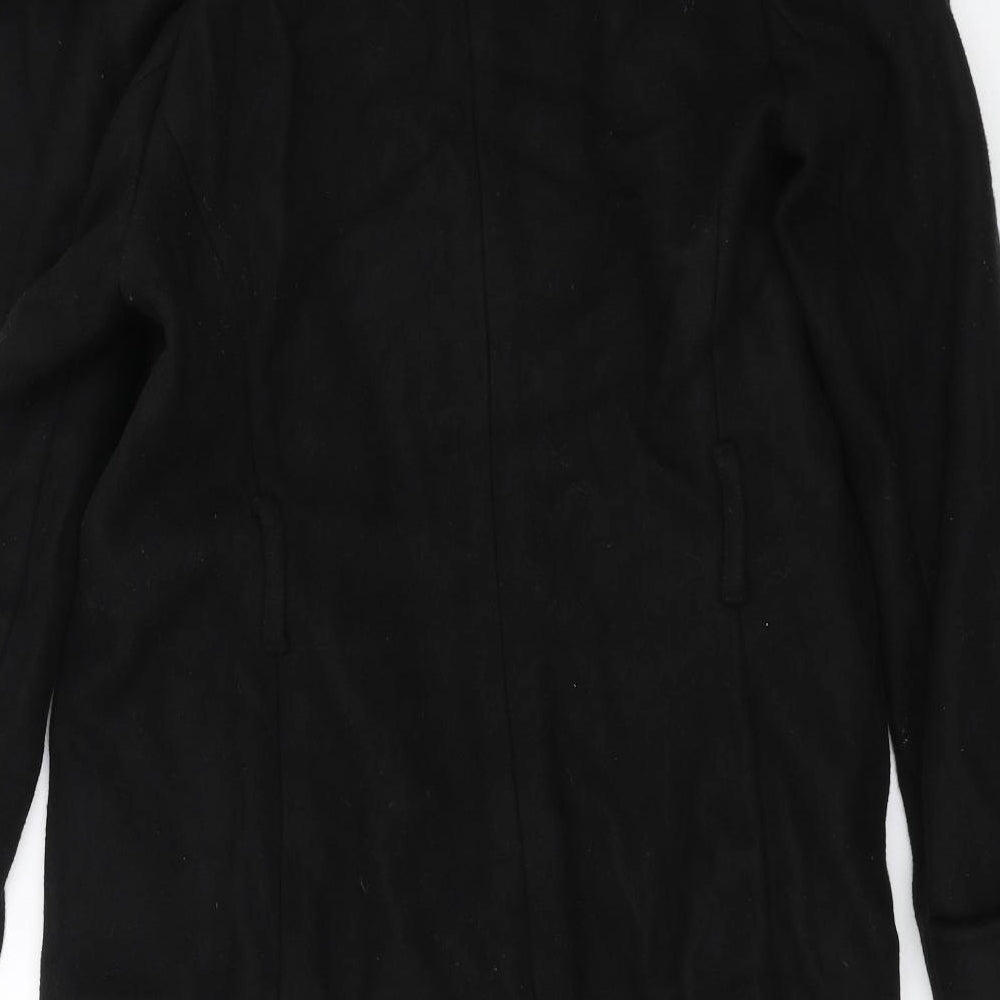 Miss Selfridge Womens Black Jacket Coat Size 6