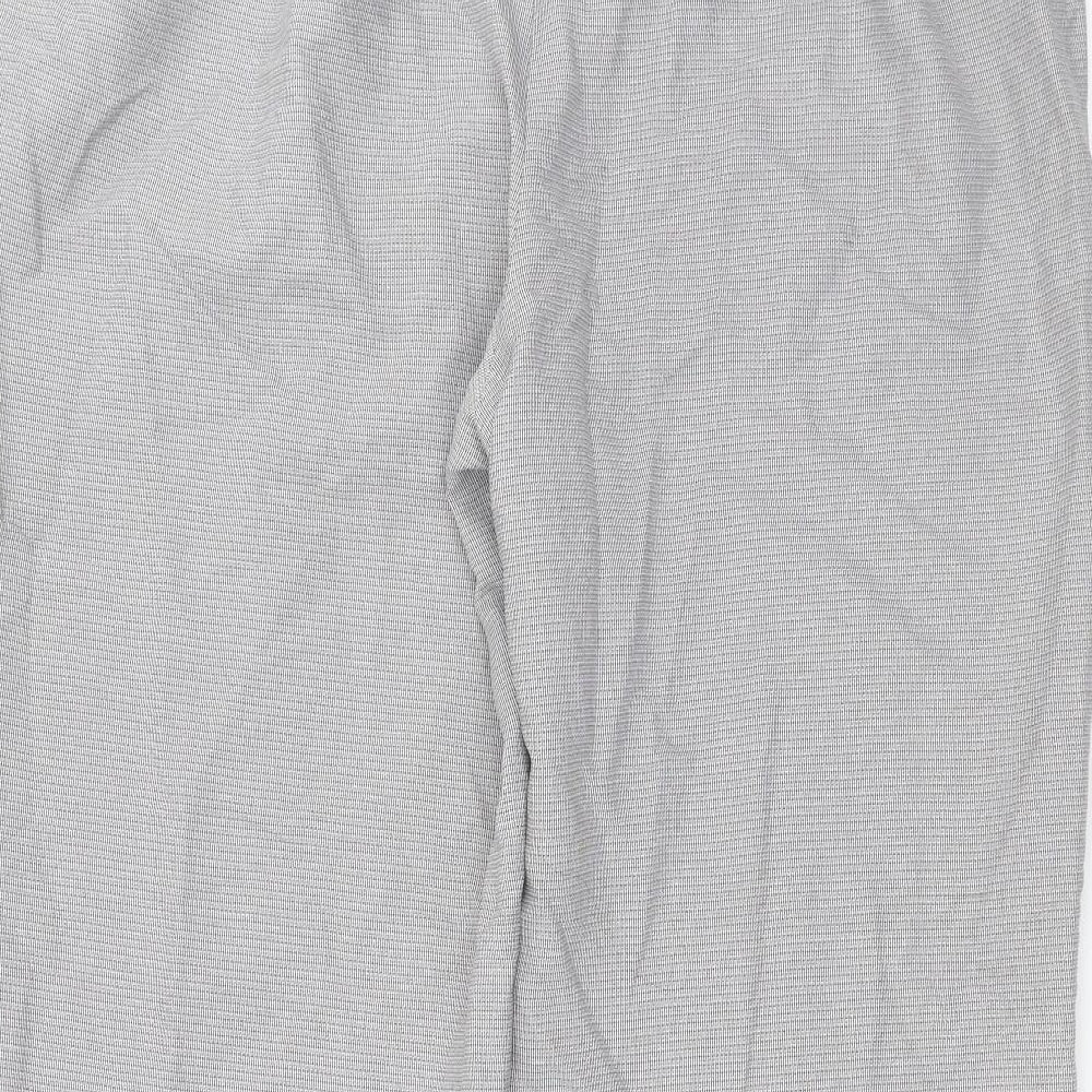 Classics Womens Grey Trousers Size 18 L26 in
