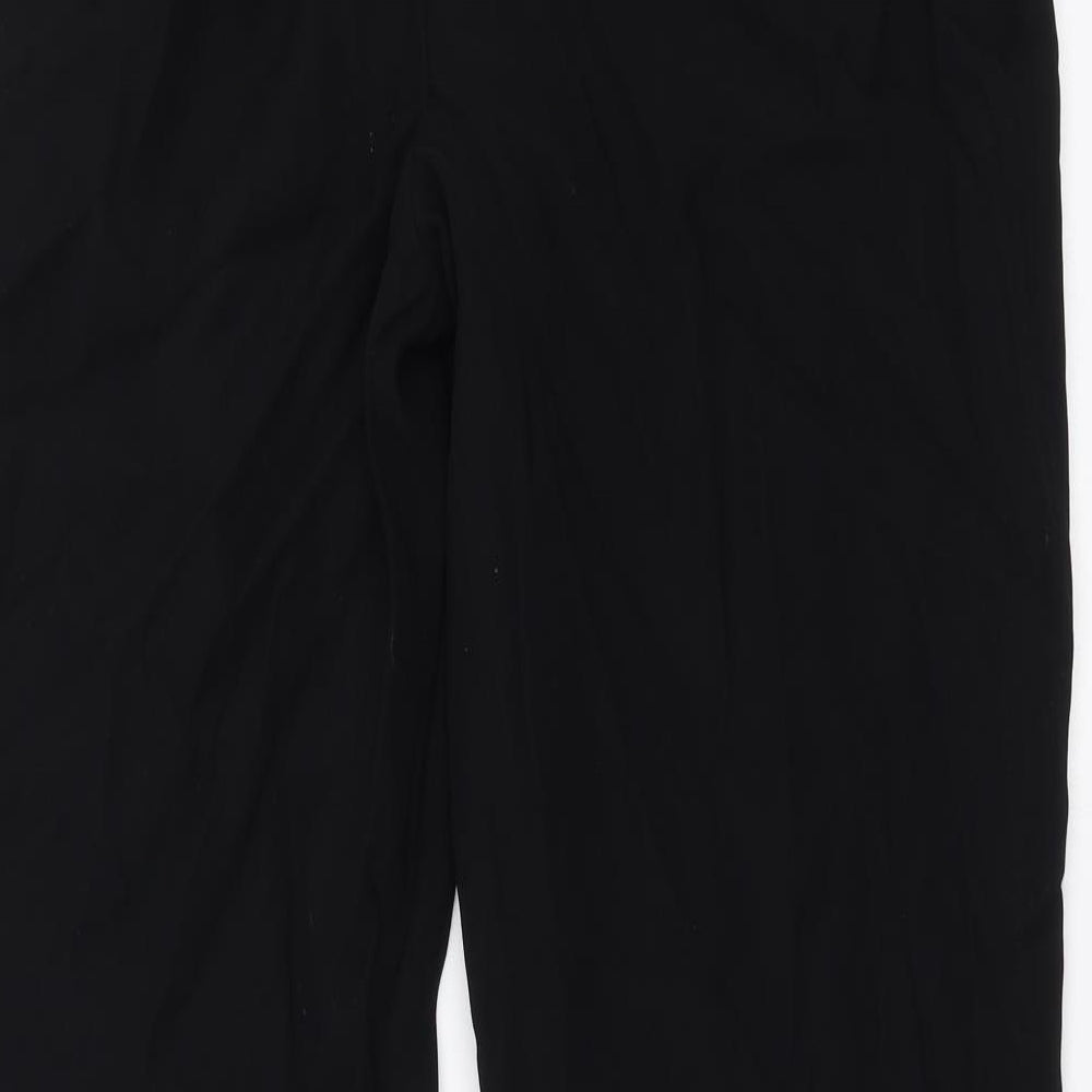 Liz Claiborne Womens Black Trousers Size 10 L31 in