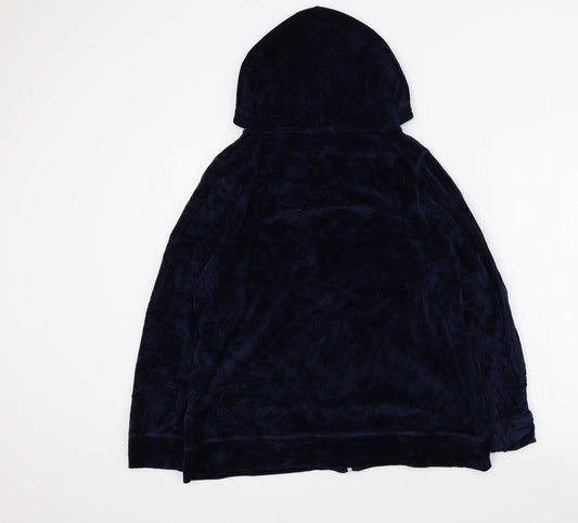 cotswold Womens Blue   Full Zip Jumper Size L