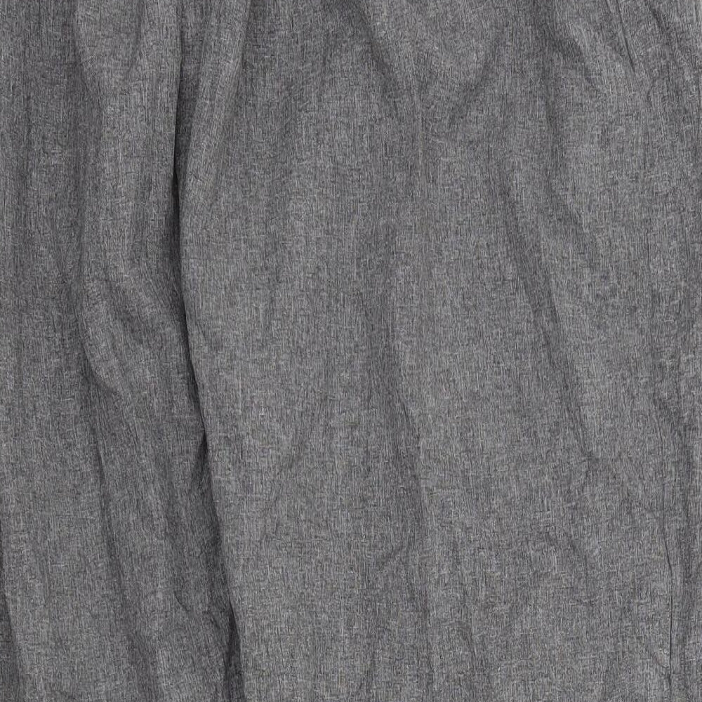Preworn Womens Grey Trousers Size 26 in L27 in