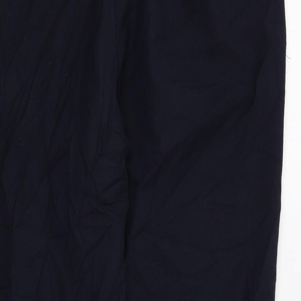 M&S Womens Blue Trousers Size 16 L27 in